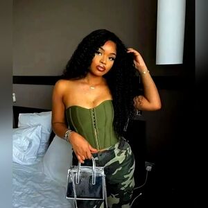 human hair lace front wig